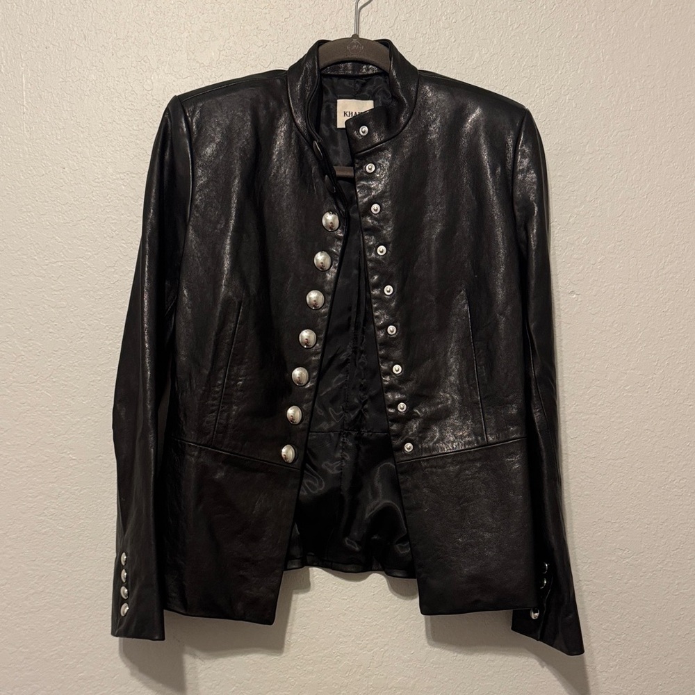KHAITE Black Samuel Jacket - Picture 7 of 7